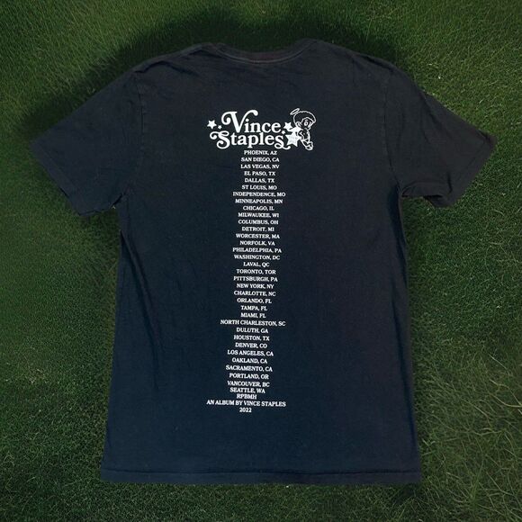 Tyler The Creator X Vince Staples Concert Merch Call Me If You Get Lost Tour 22’ - Picture 2 of 10